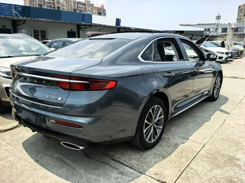 Geely 2021 xingrui 2.0T distinguished model (modified) automatic gear 4