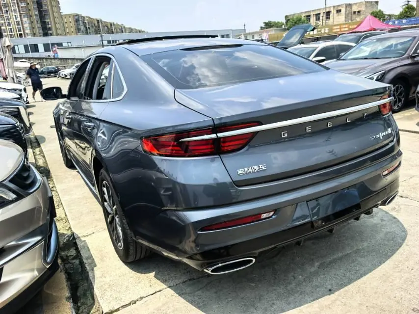 Geely 2021 xingrui 2.0T distinguished model (modified) automatic gear 5