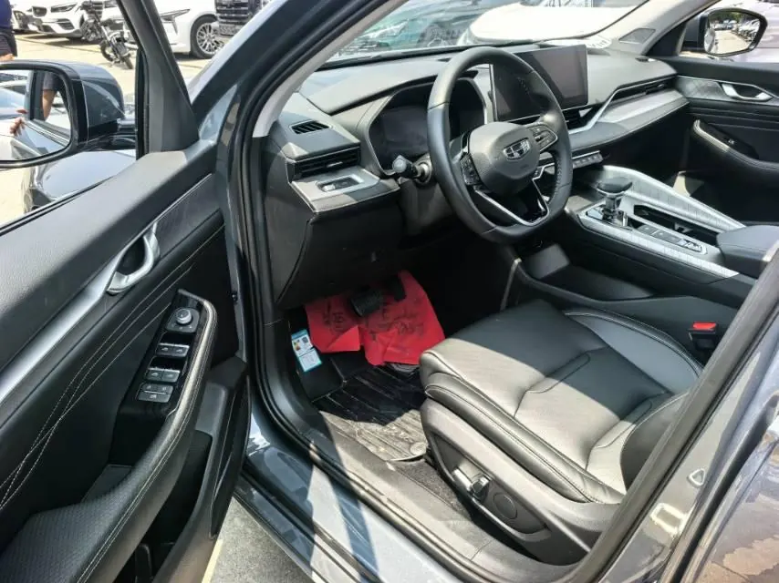 Geely 2021 xingrui 2.0T distinguished model (modified) automatic gear 6