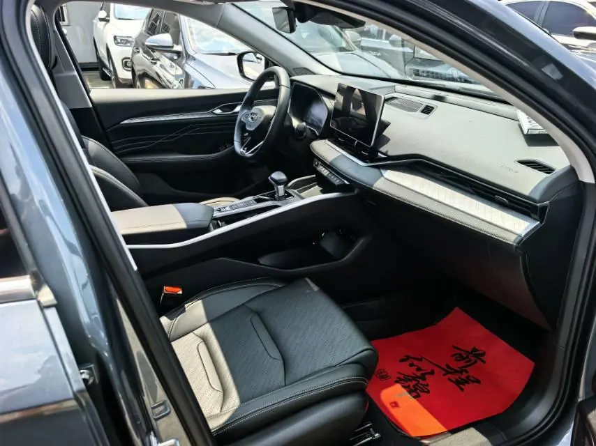 Geely 2021 xingrui 2.0T distinguished model (modified) automatic gear 7