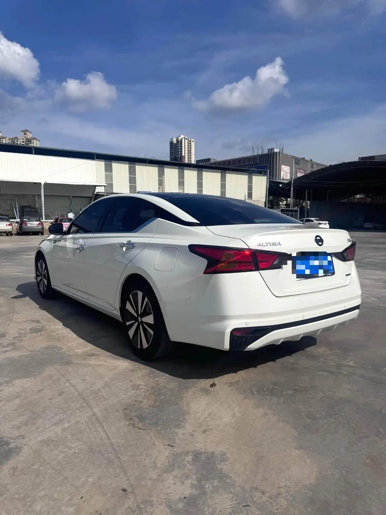 Nissan 2021 Teana 2.0 Stepless XL Comfort Edition Automatic Gear 5