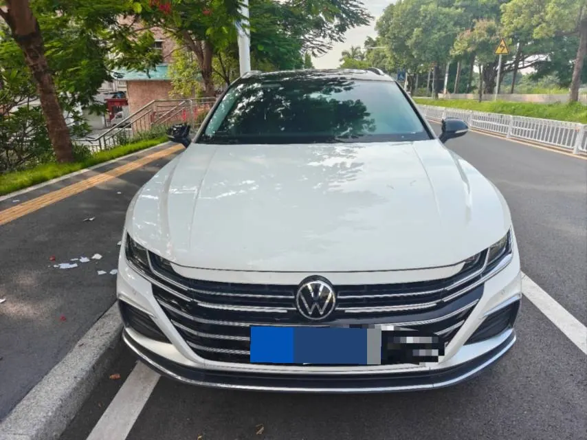 Volkswagen 2024 CC Hunting Car 2.0TSI 380TSI Hunting Heart Enjoy Automatic Gear 2