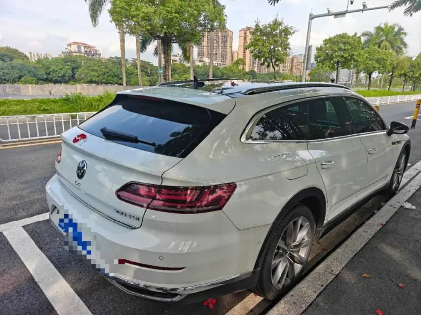 Volkswagen 2024 CC Hunting Car 2.0TSI 380TSI Hunting Heart Enjoy Automatic Gear 6