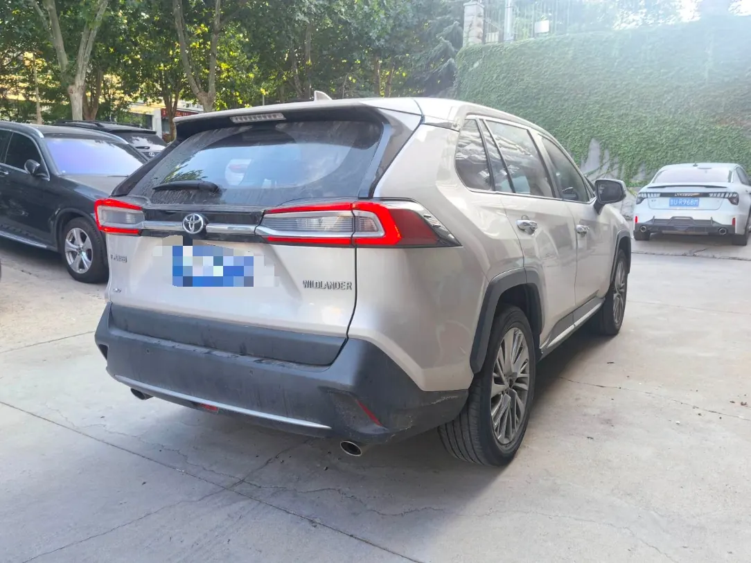 Toyota 2020 Wilanda 2.0 Stepless Four-wheel Drive Premium Edition Automatic Gear 5