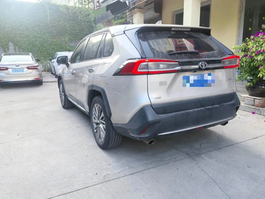 Toyota 2020 Wilanda 2.0 Stepless Four-wheel Drive Premium Edition Automatic Gear 6
