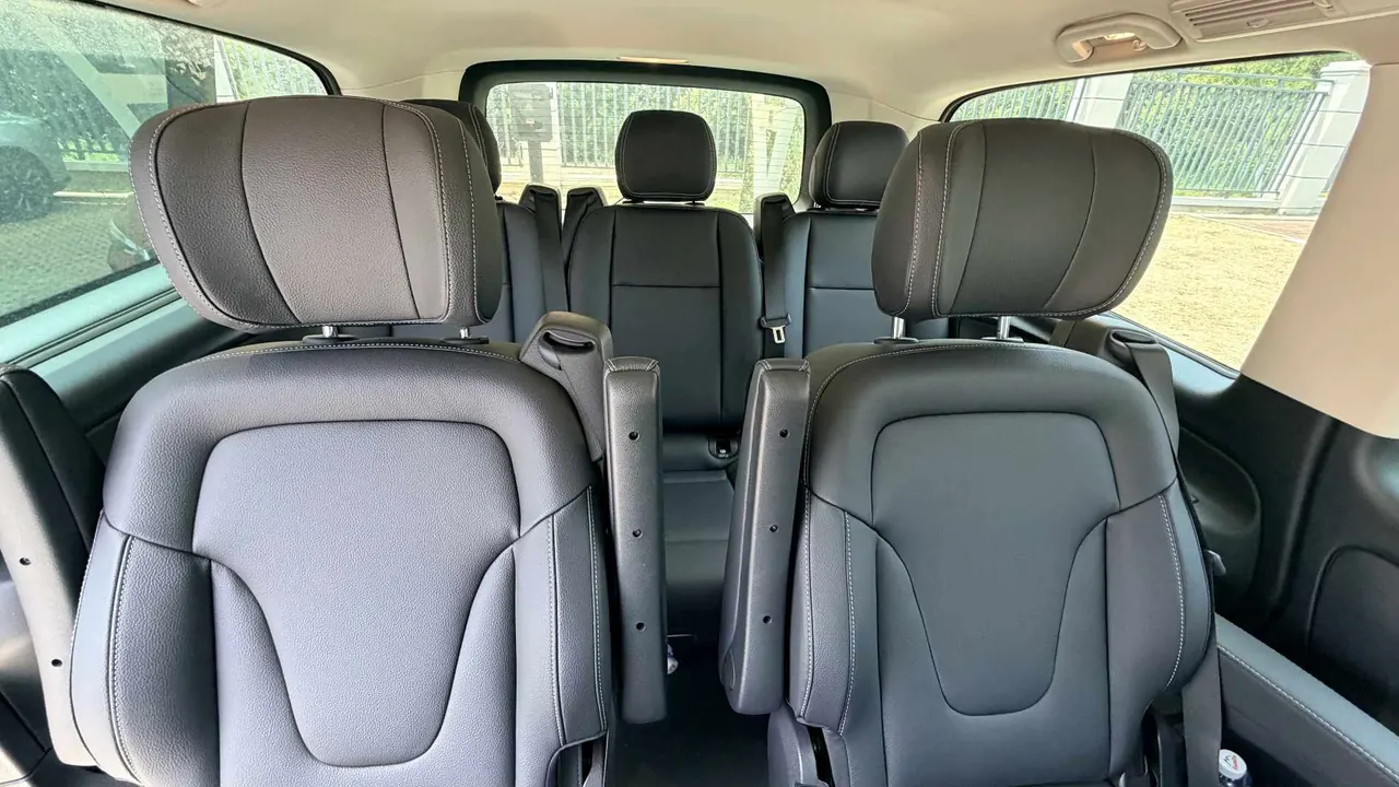 Mercedes Benz 2023 Vito 2.0T Elite Edition 7-seat Automatic Gear 7