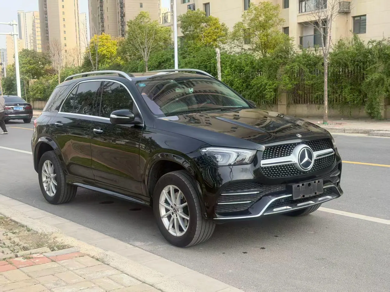 Mercedes Benz GLE (Imported) 2020 GLE 350 4MATIC 2.0T Dynamic Special Edition Automatic Gear 2