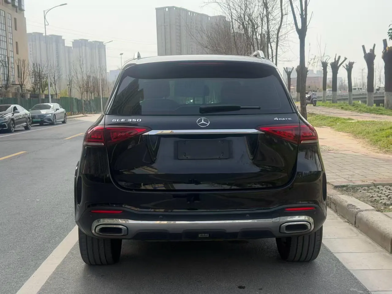 Mercedes Benz GLE (Imported) 2020 GLE 350 4MATIC 2.0T Dynamic Special Edition Automatic Gear 7