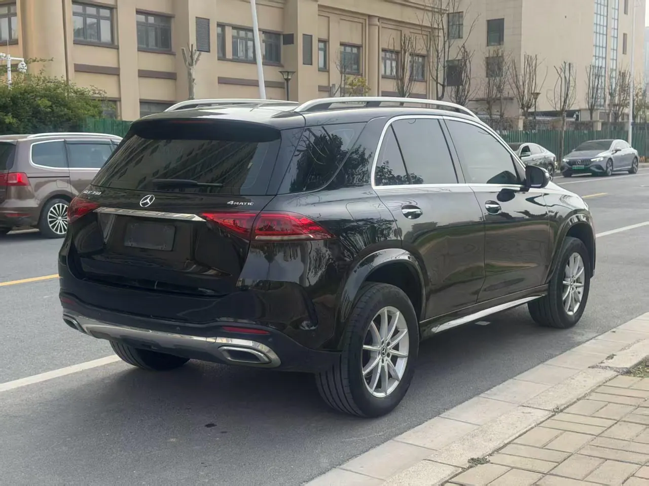 Mercedes Benz GLE (Imported) 2020 GLE 350 4MATIC 2.0T Dynamic Special Edition Automatic Gear 8