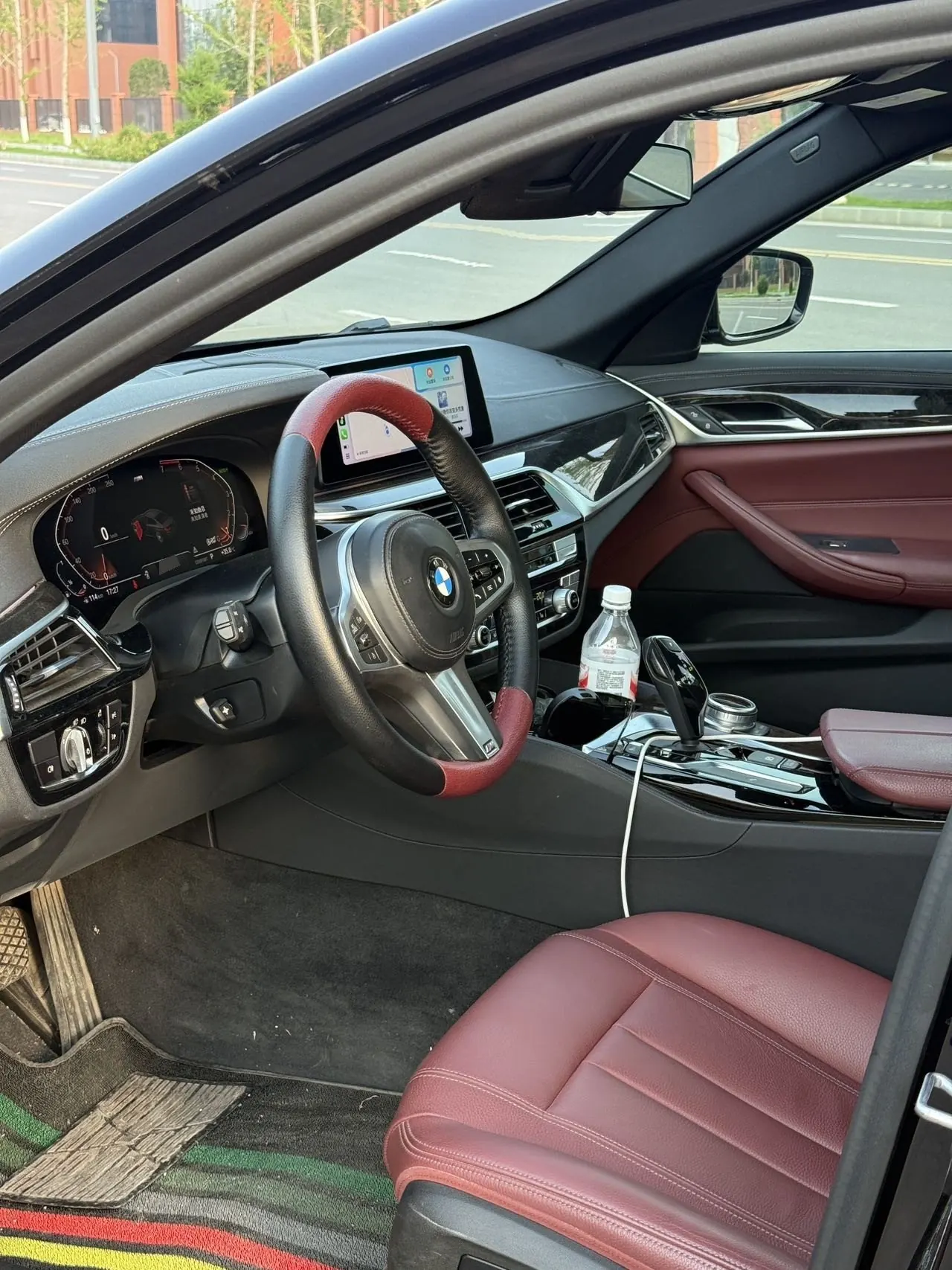 BMW 5 Series 2020 530Li xDrive 2.0T Luxury Suit Automatic Gear 3