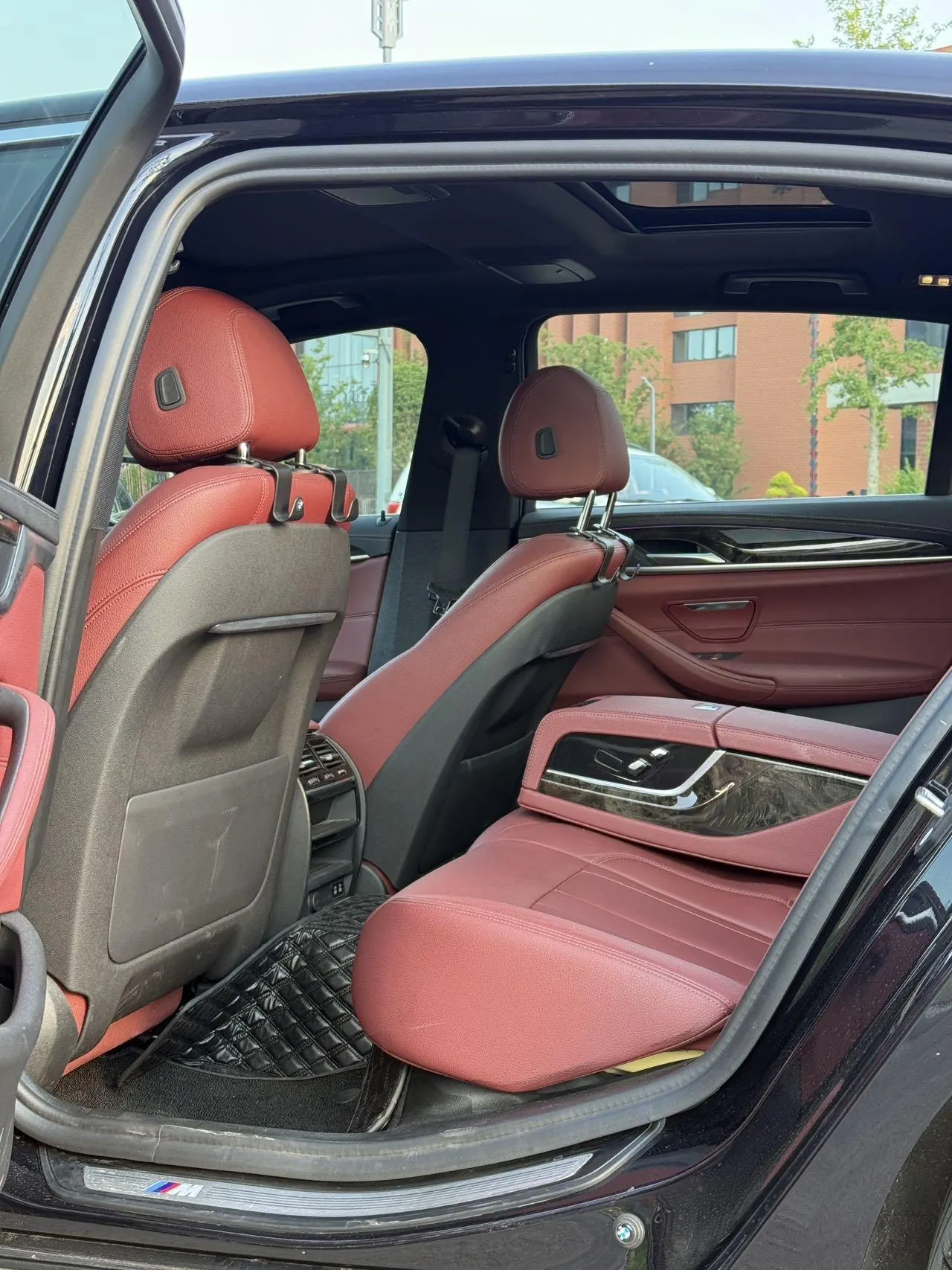 BMW 5 Series 2020 530Li xDrive 2.0T Luxury Suit Automatic Gear 4