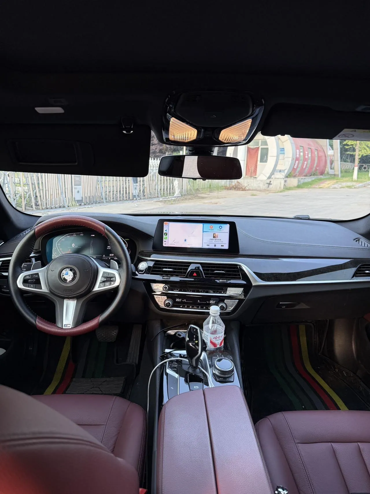 BMW 5 Series 2020 530Li xDrive 2.0T Luxury Suit Automatic Gear 5