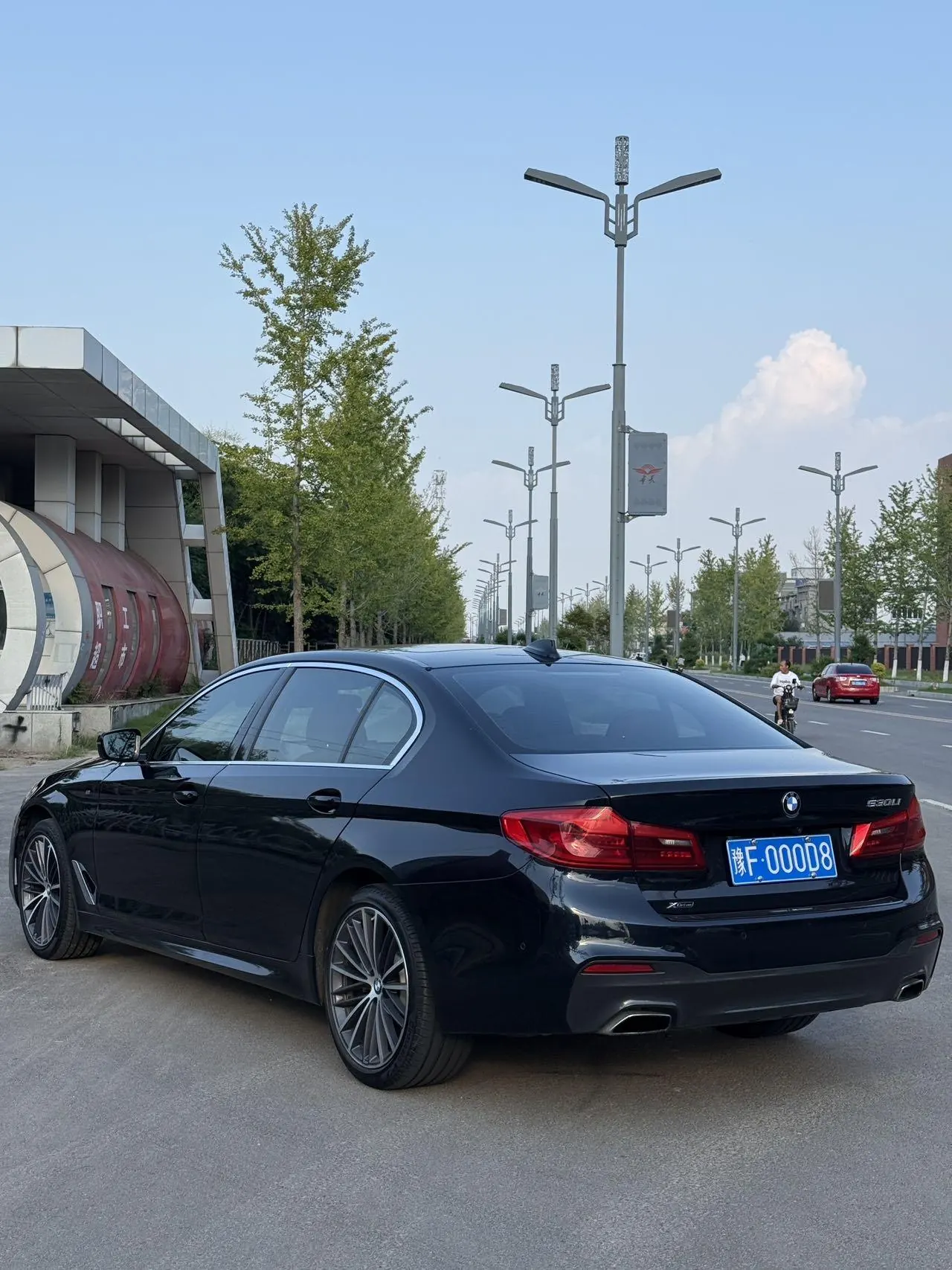 BMW 5 Series 2020 530Li xDrive 2.0T Luxury Suit Automatic Gear 7