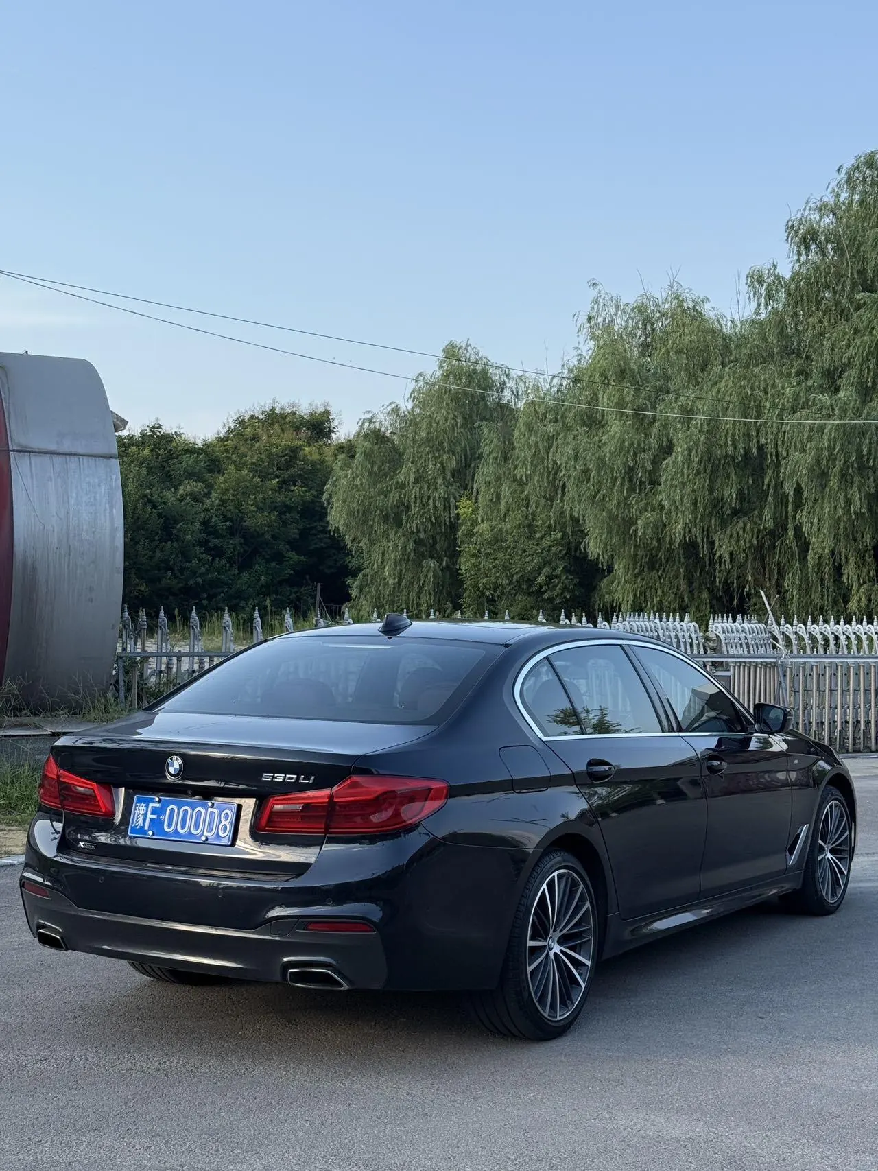 BMW 5 Series 2020 530Li xDrive 2.0T Luxury Suit Automatic Gear 8