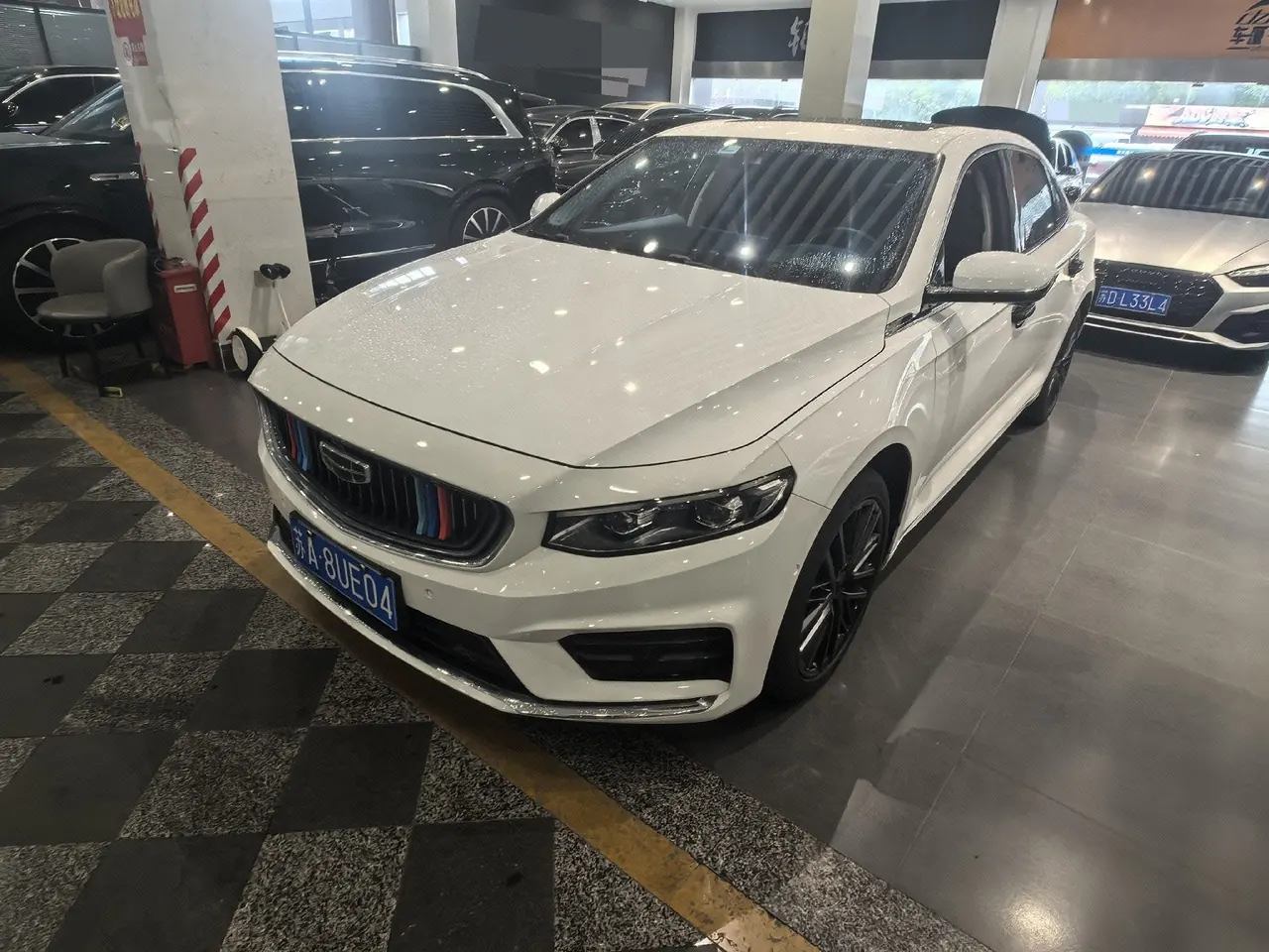Open image lightbox: Geely 2021 xingrui 2.0T distinguished model (modified) automatic gear
