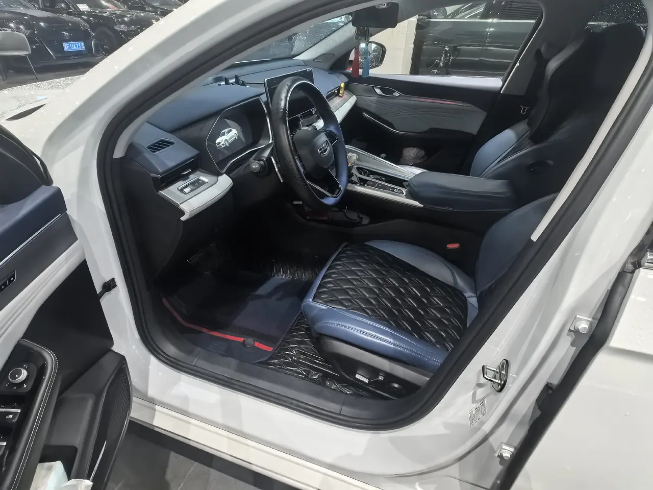 Geely 2021 xingrui 2.0T distinguished model (modified) automatic gear 2