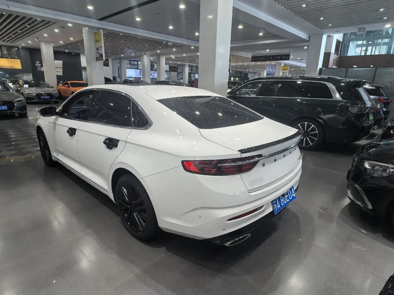 Geely 2021 xingrui 2.0T distinguished model (modified) automatic gear 5
