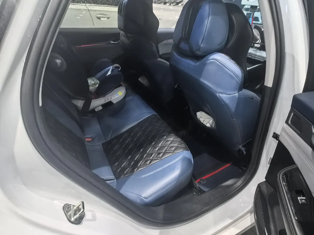 Geely 2021 xingrui 2.0T distinguished model (modified) automatic gear 7