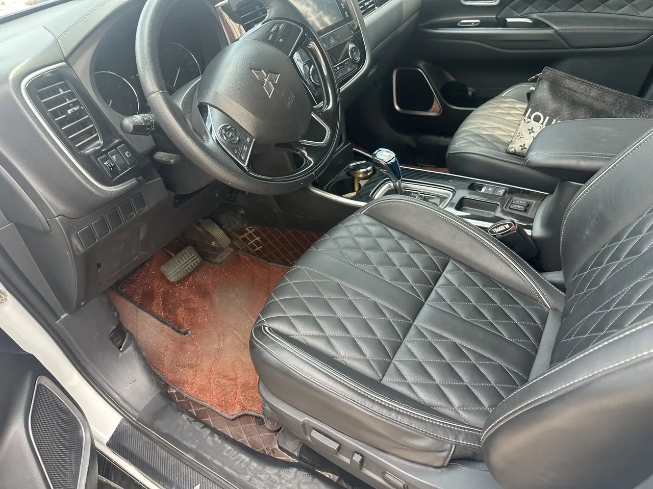 Mitsubishi 2021 Outlander 2.0 Stepless Two-Drive Free Edition 5-seat (Changed) Automatic Gear 2