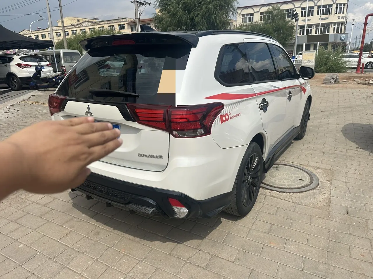 Mitsubishi 2021 Outlander 2.0 Stepless Two-Drive Free Edition 5-seat (Changed) Automatic Gear 5