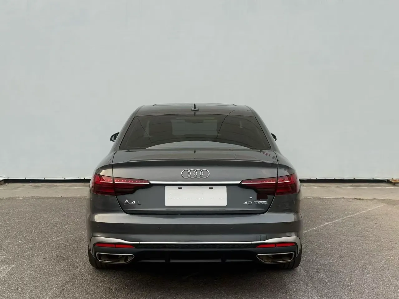 Audi 2020 A4L 2.0TFSI 40TFSI Deluxe Dynamic Automatic 4
