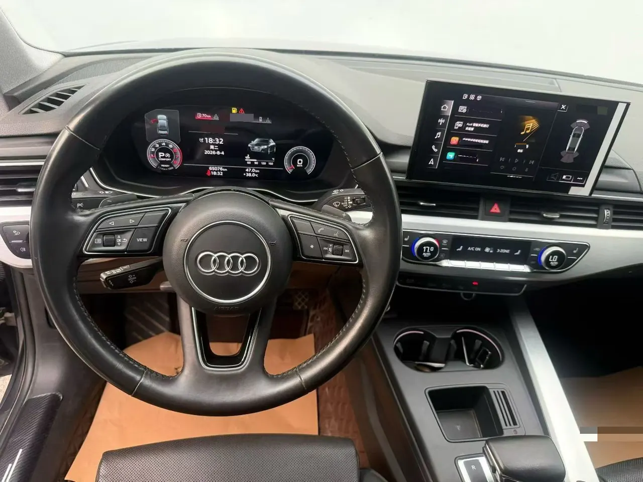 Audi 2020 A4L 2.0TFSI 40TFSI Deluxe Dynamic Automatic 5