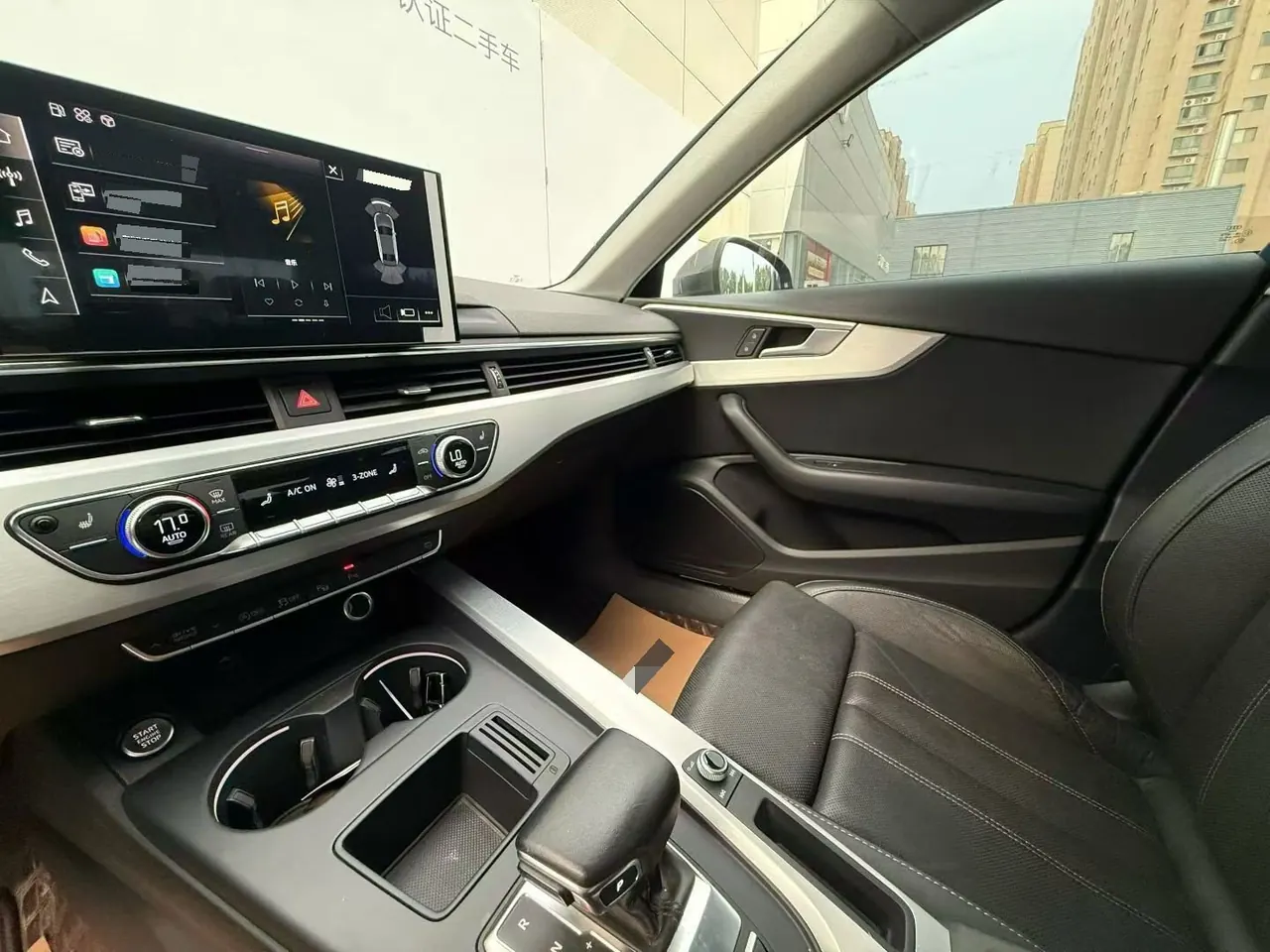 Audi 2020 A4L 2.0TFSI 40TFSI Deluxe Dynamic Automatic 6