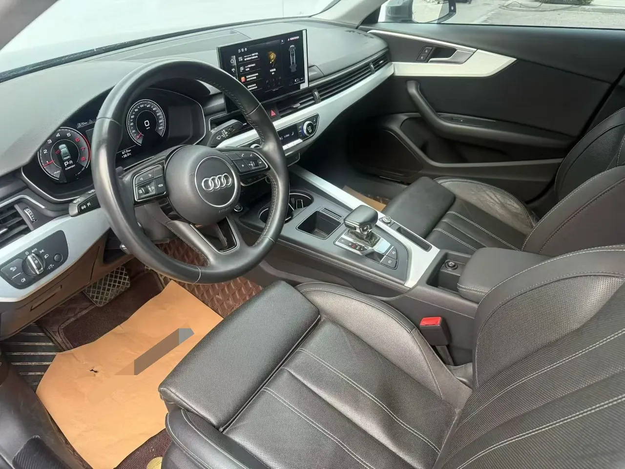 Audi 2020 A4L 2.0TFSI 40TFSI Deluxe Dynamic Automatic 7