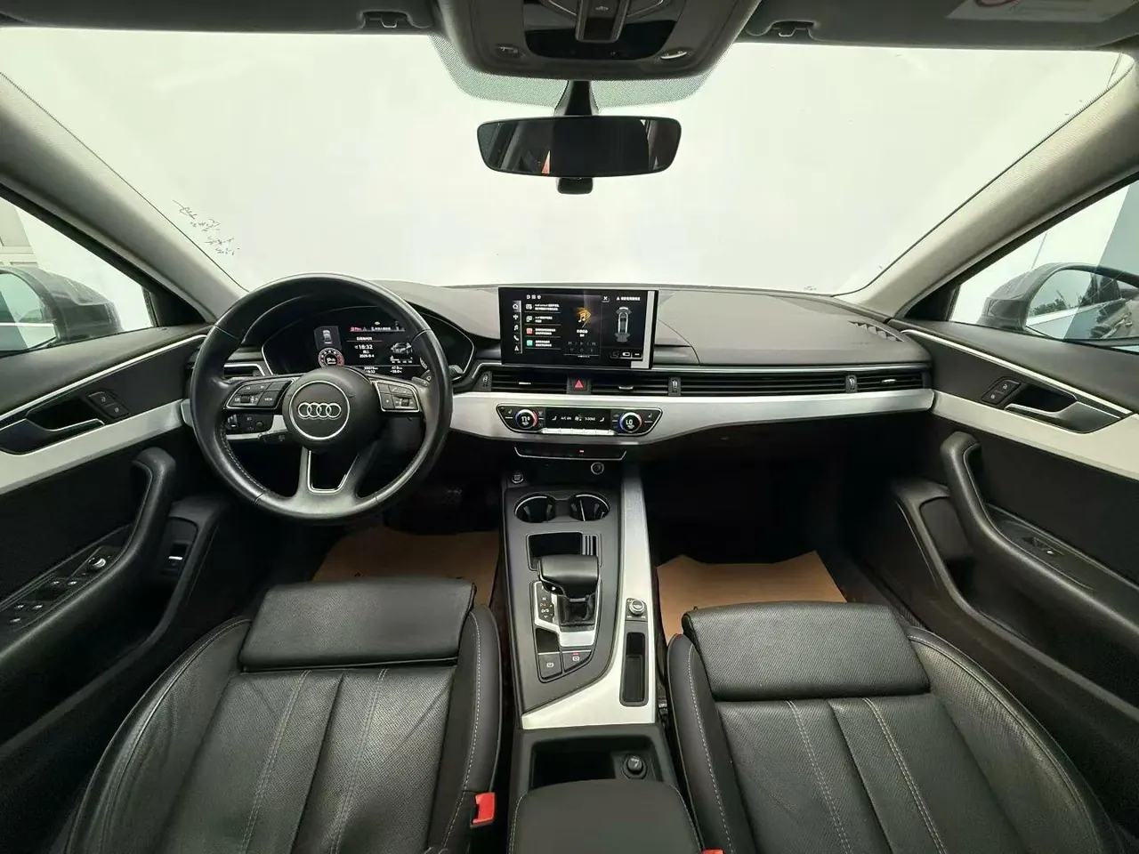 Audi 2020 A4L 2.0TFSI 40TFSI Deluxe Dynamic Automatic 8