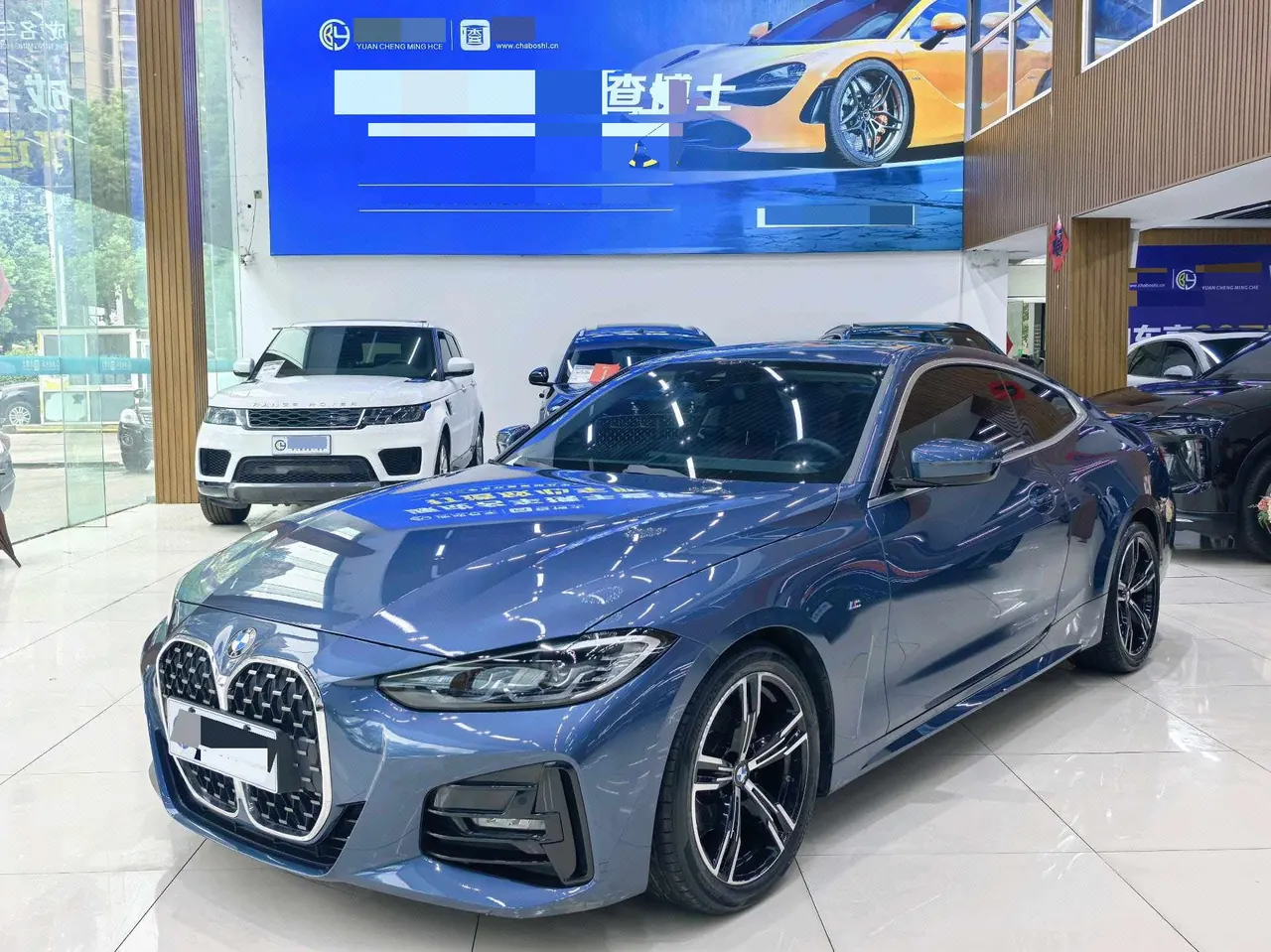 打开图片灯箱:BMW 4 Series (Imported) 2023 425i Coupe 2.0T M Sports Suit Automatic Gear