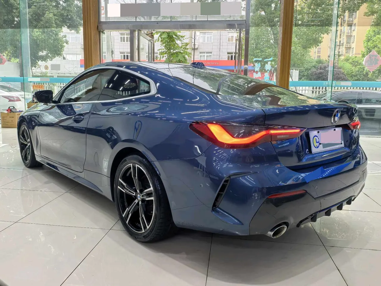 BMW 4 Series (Imported) 2023 425i Coupe 2.0T M Sports Suit Automatic Gear 4