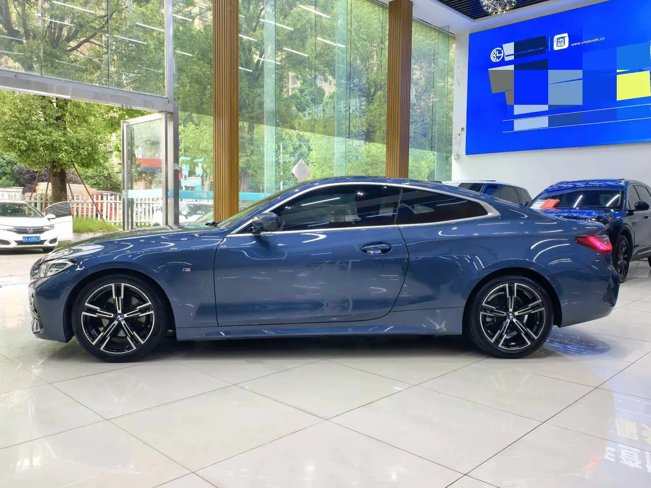 BMW 4 Series (Imported) 2023 425i Coupe 2.0T M Sports Suit Automatic Gear 5