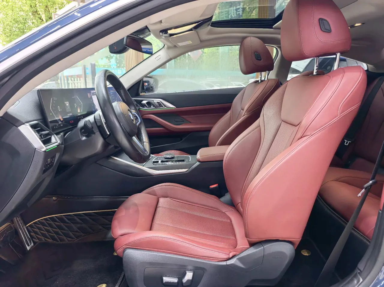 BMW 4 Series (Imported) 2023 425i Coupe 2.0T M Sports Suit Automatic Gear 8