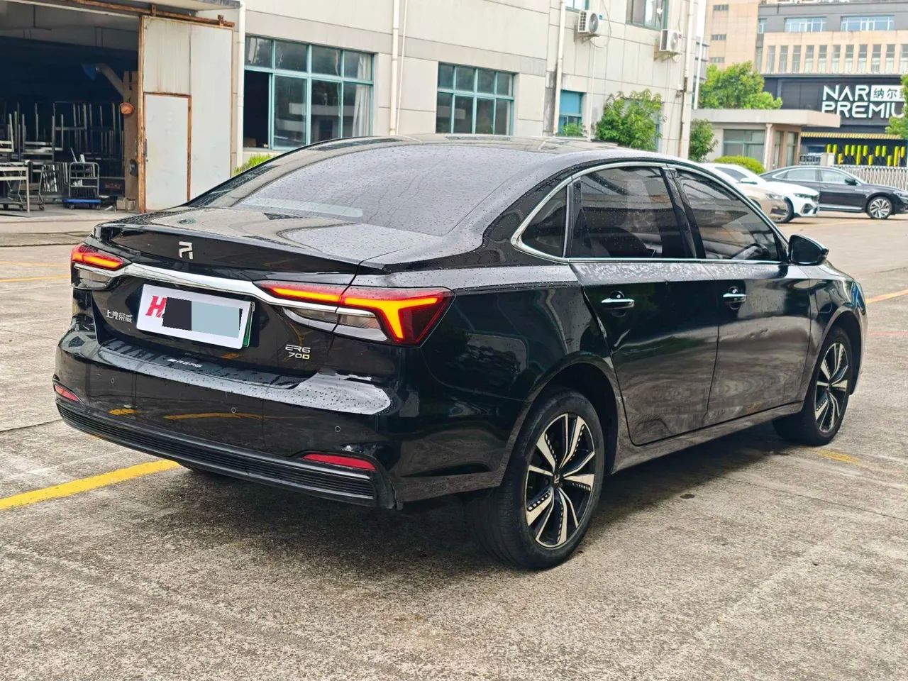 Rising Auto 2020 ER 6 620km Zhizun Edition Automatic Gear 4