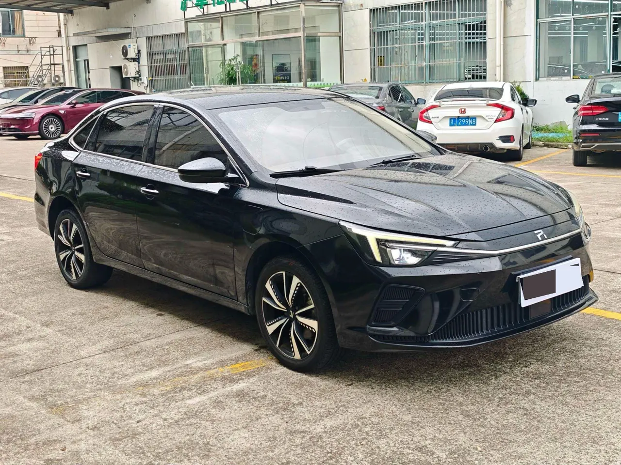 Rising Auto 2020 ER 6 620km Zhizun Edition Automatic Gear 6