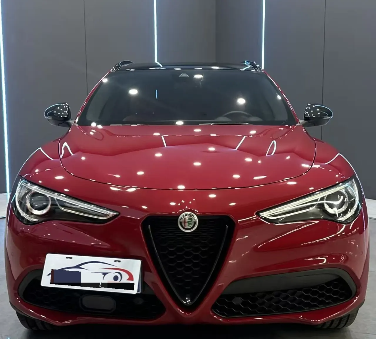Alfa-Romeo Stelvio (Imported) 2020 Stelvio 2.0T 280HP Deluxe Automatic Gear 2