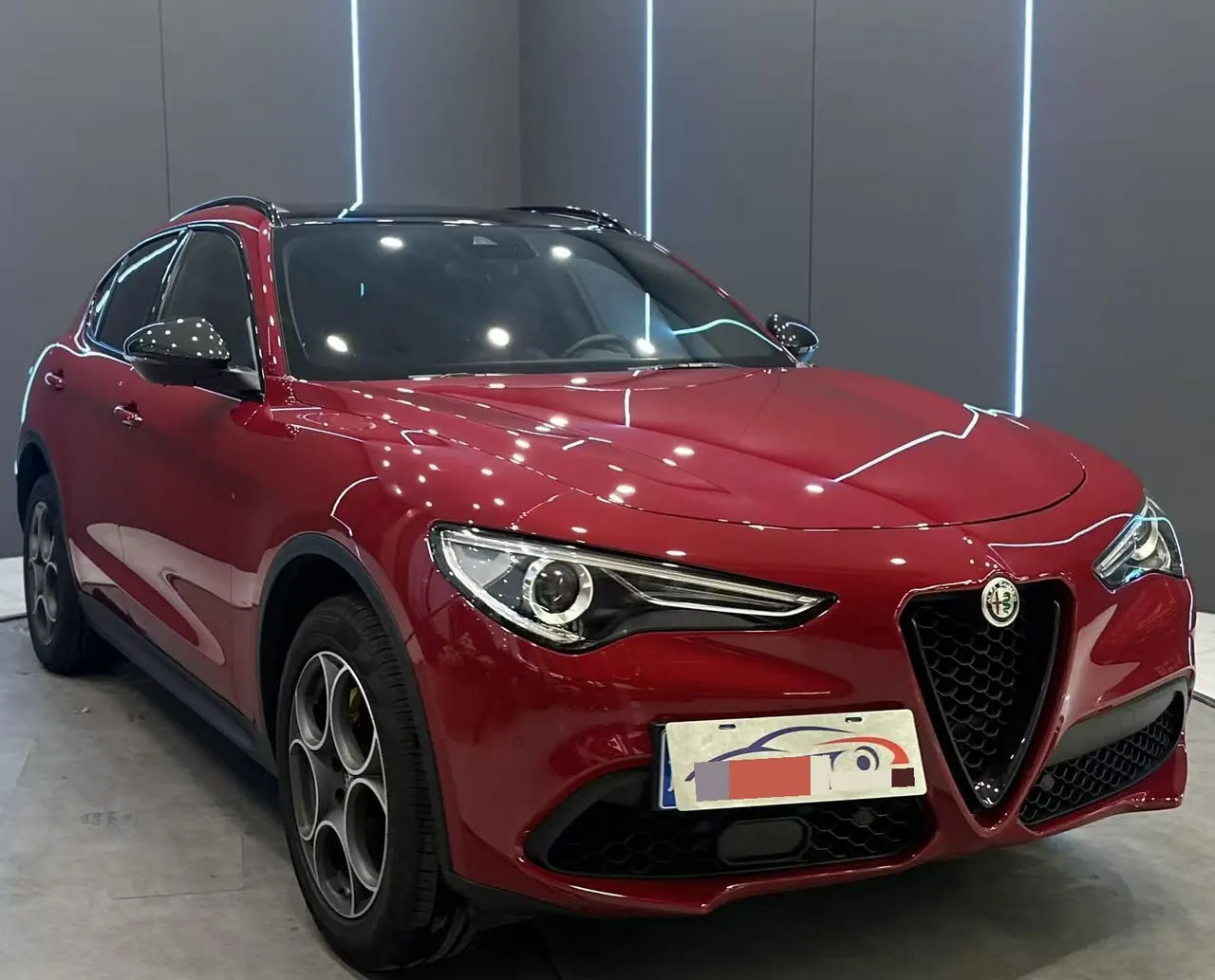 Alfa-Romeo Stelvio (Imported) 2020 Stelvio 2.0T 280HP Deluxe Automatic Gear 3