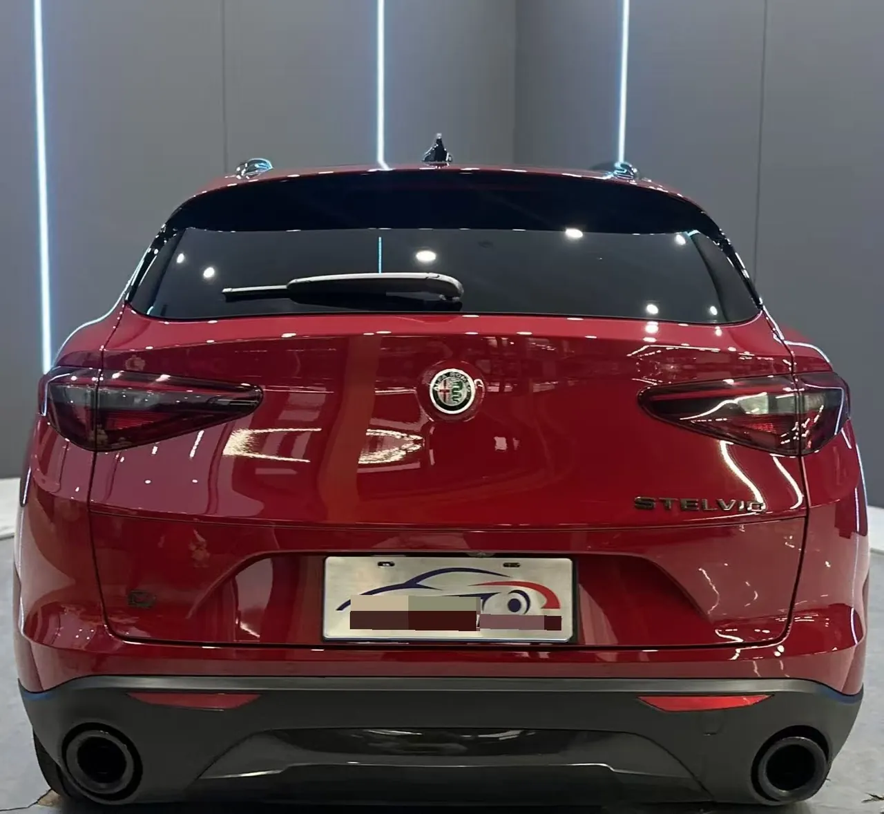 Alfa-Romeo Stelvio (Imported) 2020 Stelvio 2.0T 280HP Deluxe Automatic Gear 6
