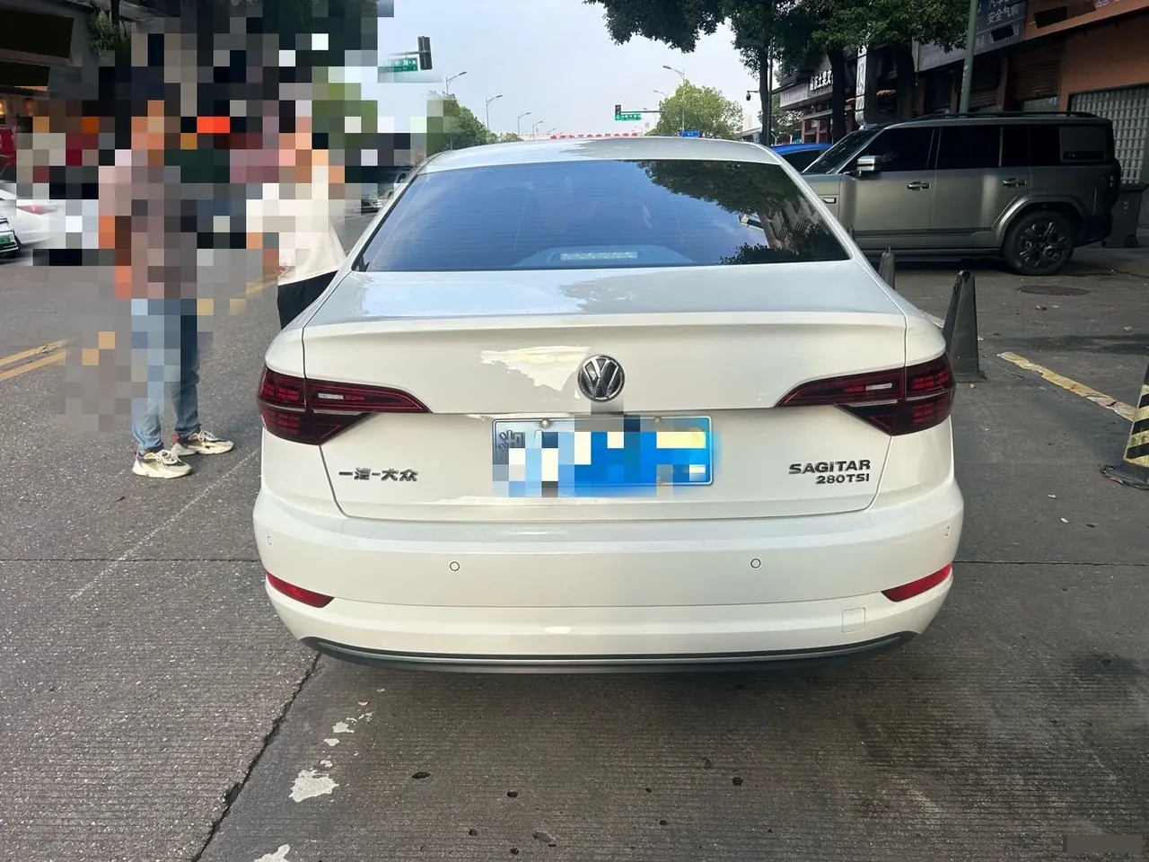 Volkswagen 2020 Sagitar 1.4TSI 280TSI Comfortable Automatic 7