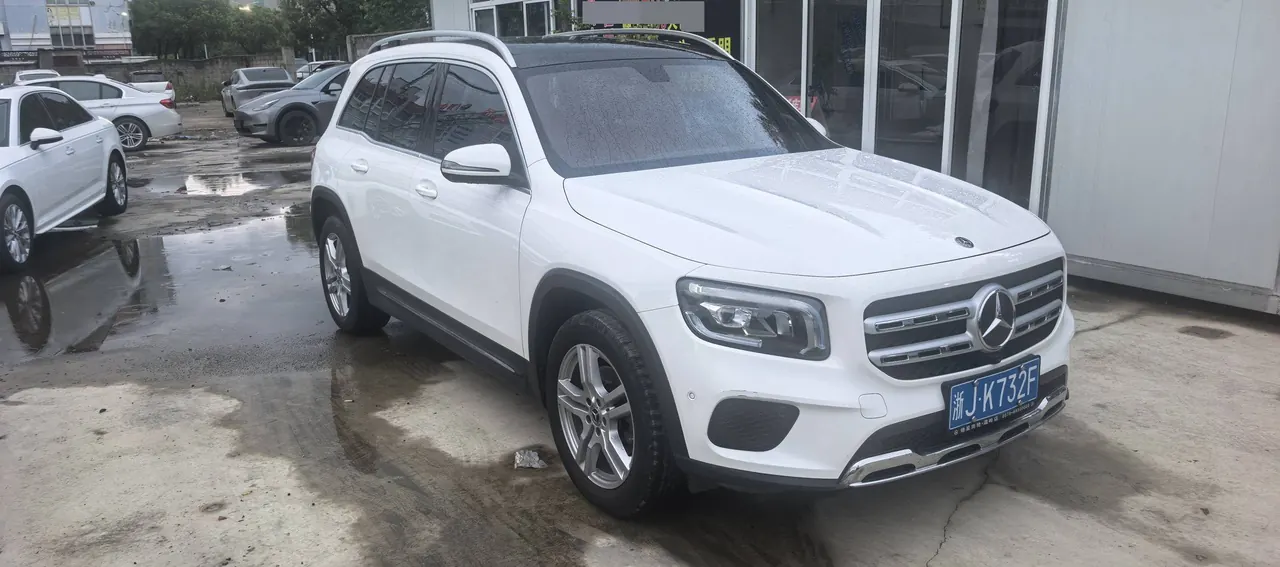 Mercedes Benz 2020 GLB 180 1.3T Fashion Automatic 2
