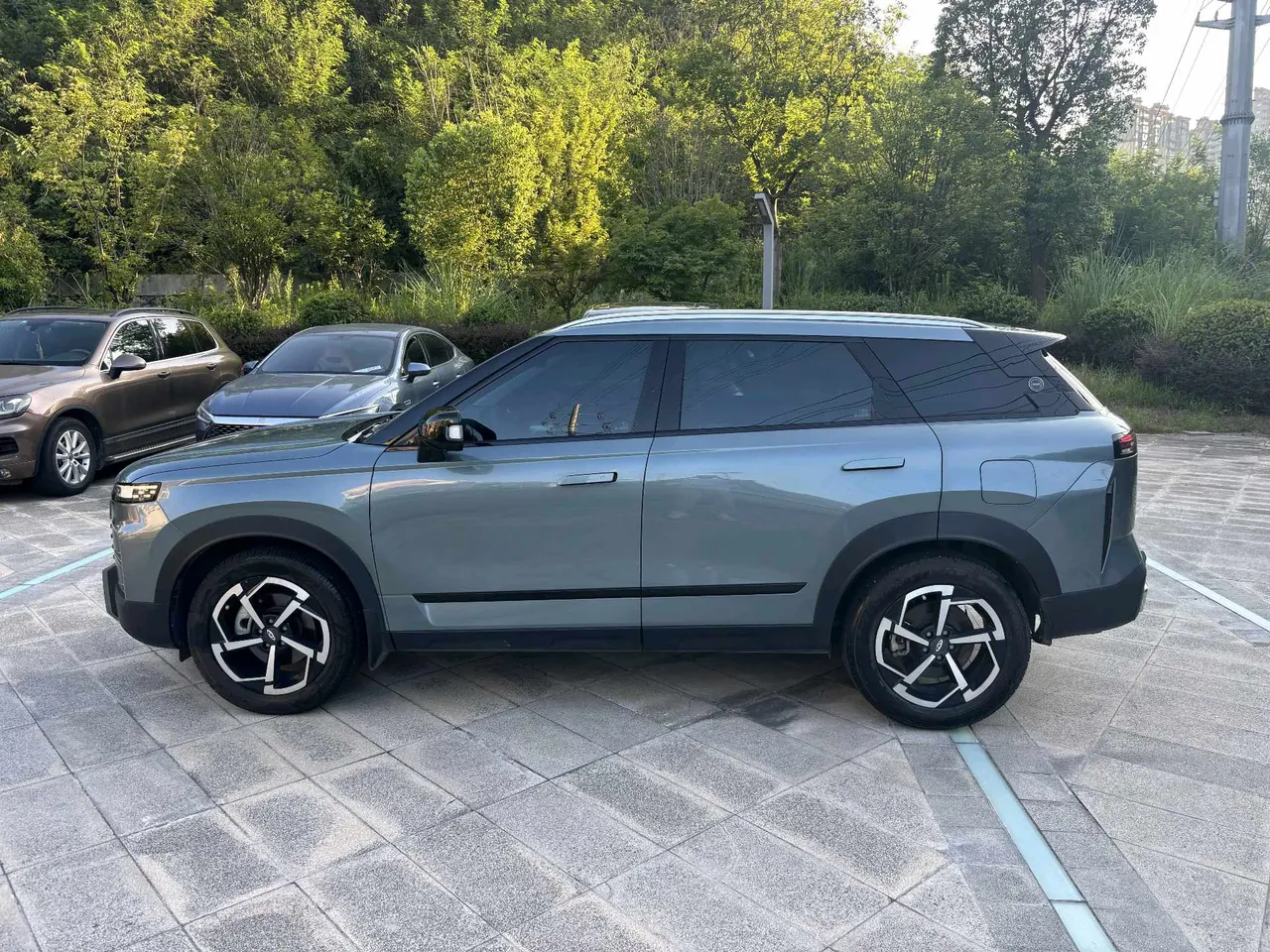 Chery 2023 Explore 06 1.6T Urban Edition Two-Drive Luxury Automatic Gear 11