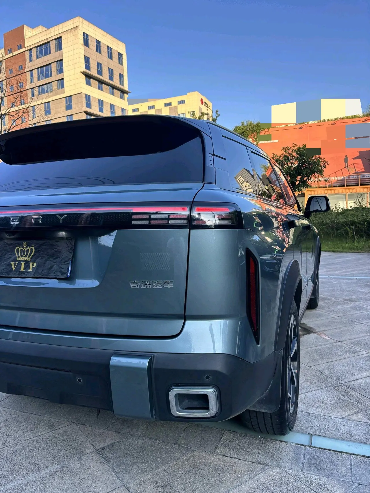 Chery 2023 Explore 06 1.6T Urban Edition Two-Drive Luxury Automatic Gear 13
