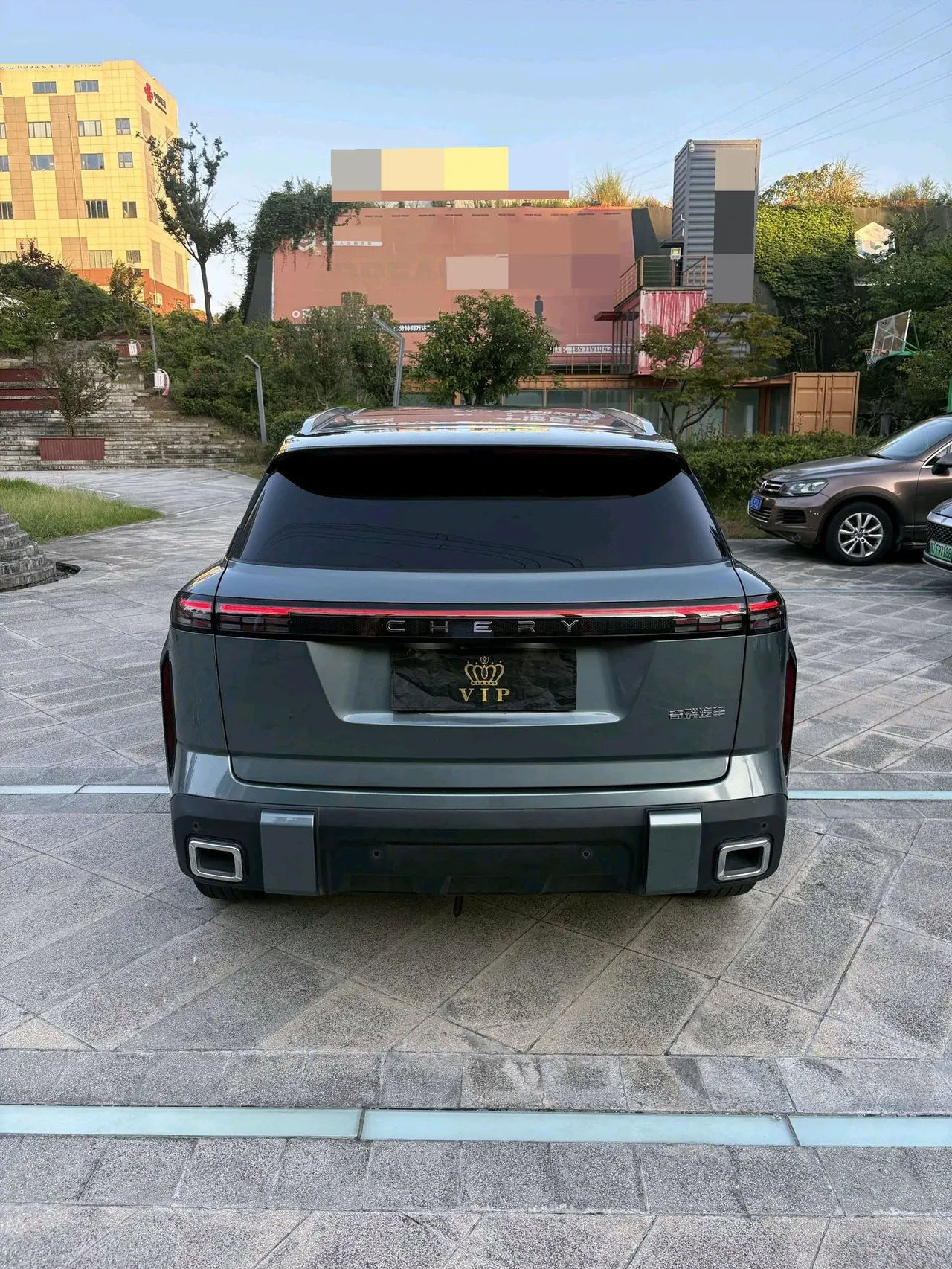 Chery 2023 Explore 06 1.6T Urban Edition Two-Drive Luxury Automatic Gear 3