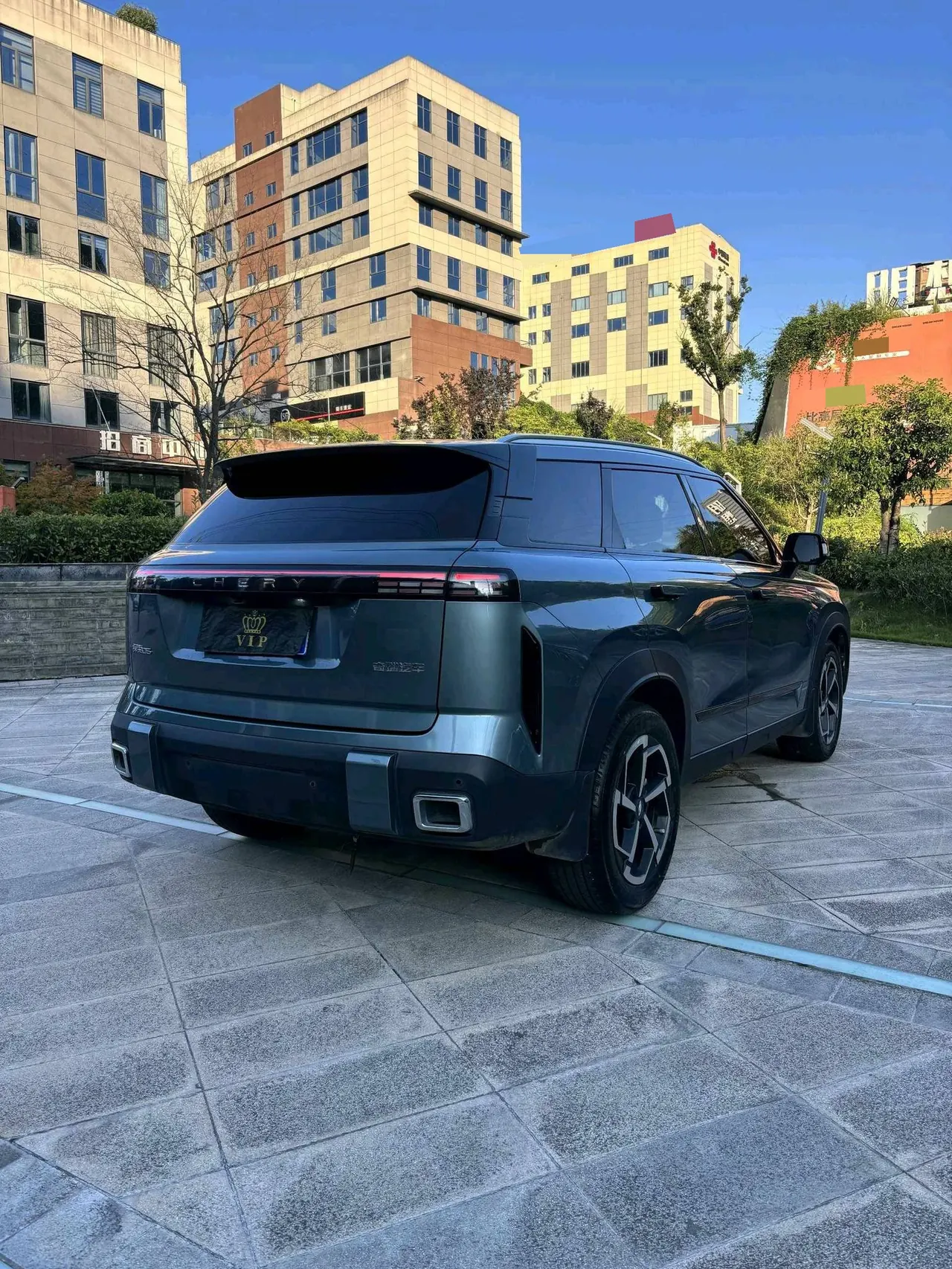 Chery 2023 Explore 06 1.6T Urban Edition Two-Drive Luxury Automatic Gear 6