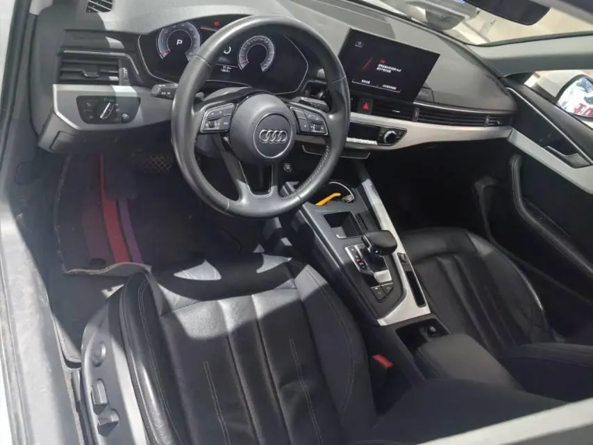 Audi 2020 A4L 2.0TFSI 40TFSI Fashion Dynamic Automatic 6