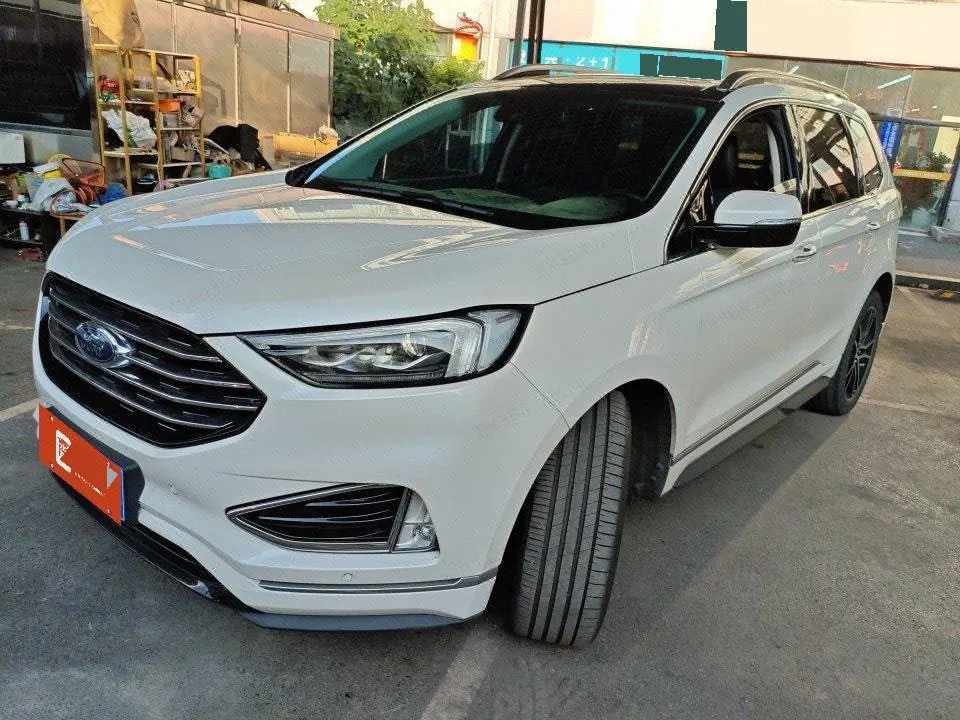Open image lightbox: Ford 2020 Ruijie 2.0T EcoBoost 12250.00g Drive Hao Rui 7-seat Automatic Gear