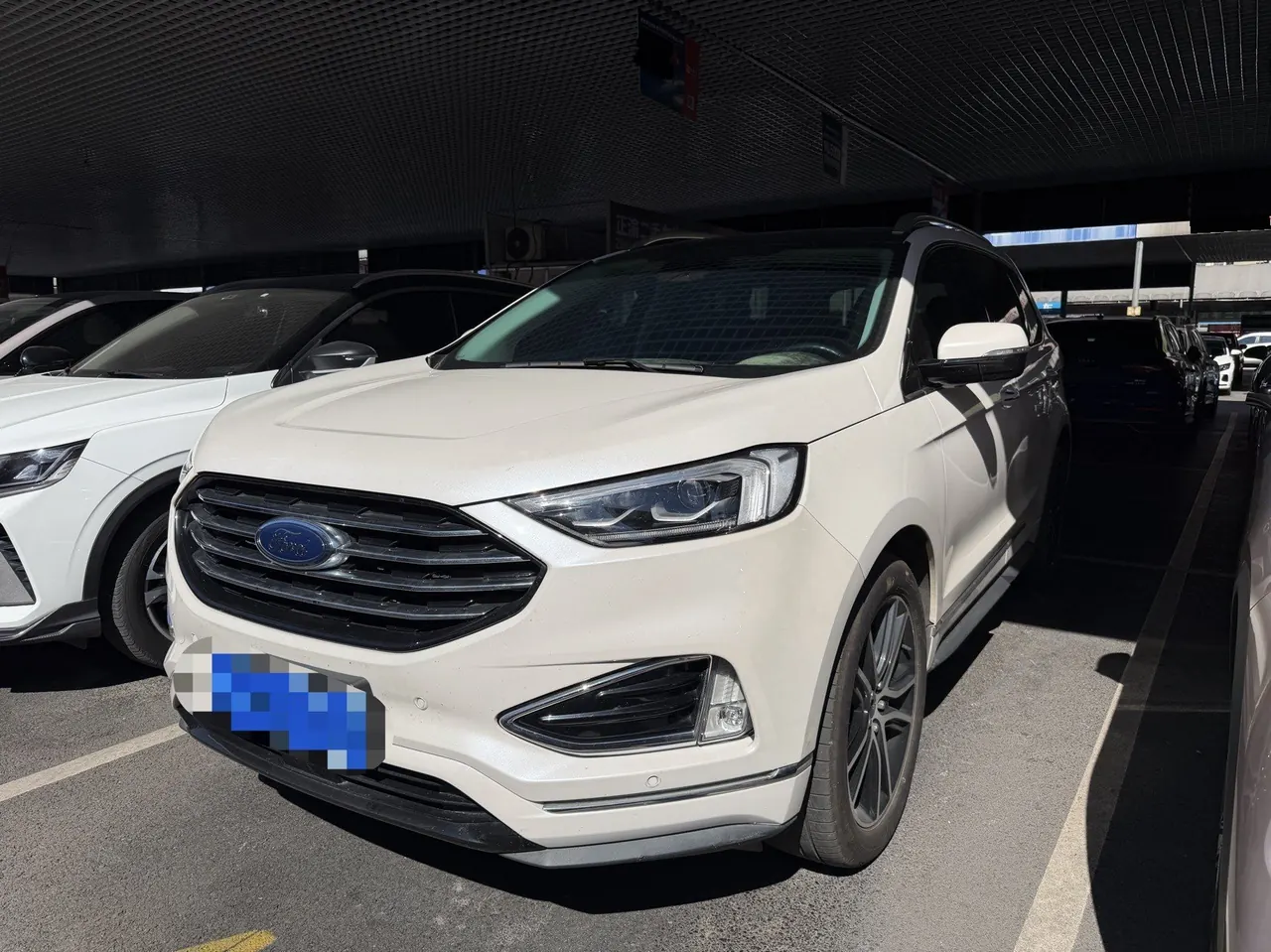 Ford 2020 Ruijie 2.0T EcoBoost 12250.00g Drive Hao Rui 7-seat Automatic Gear 3