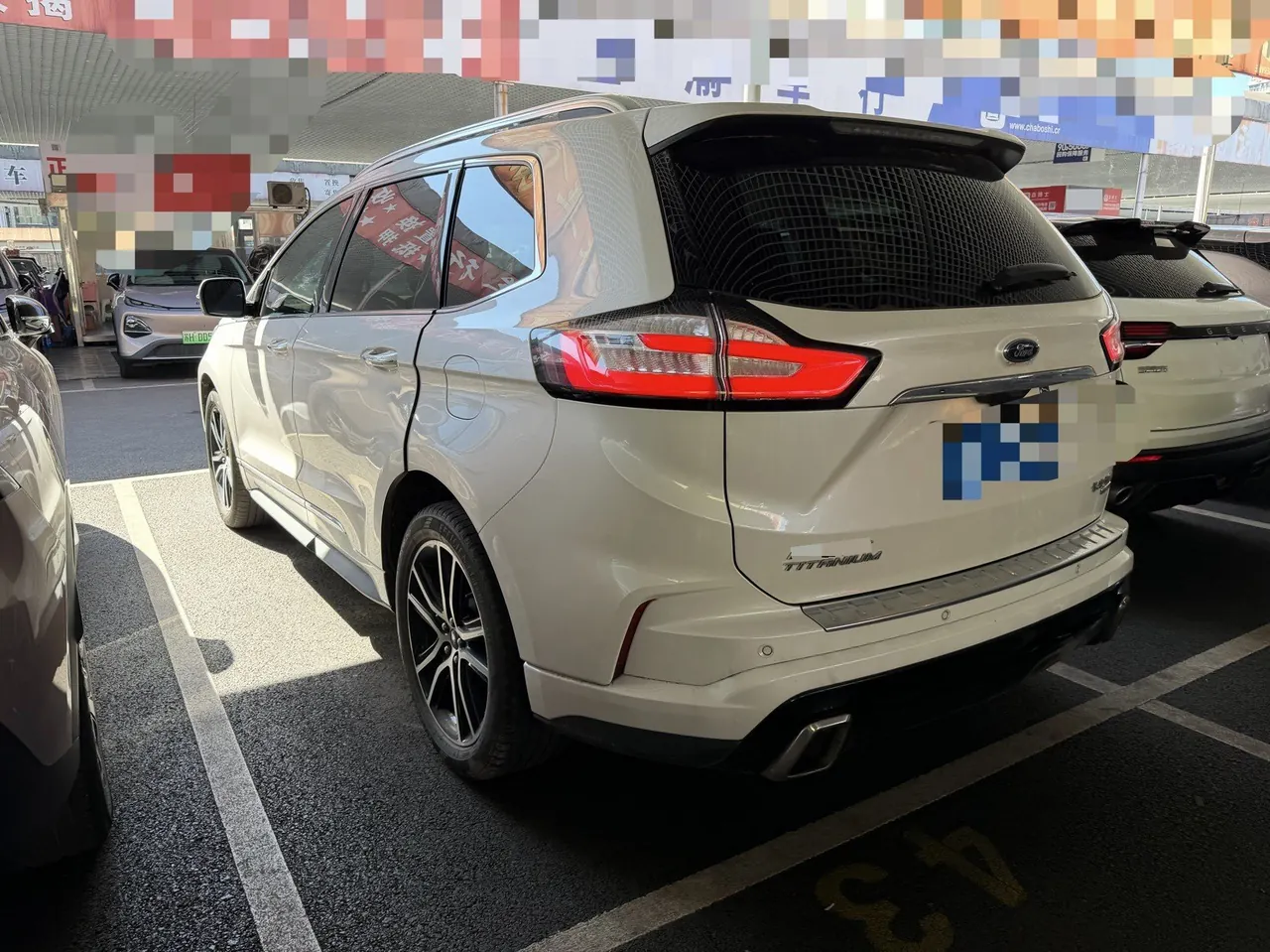 Ford 2020 Ruijie 2.0T EcoBoost 12250.00g Drive Hao Rui 7-seat Automatic Gear 6