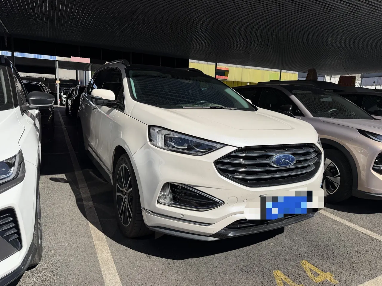 Ford 2020 Ruijie 2.0T EcoBoost 12250.00g Drive Hao Rui 7-seat Automatic Gear 7