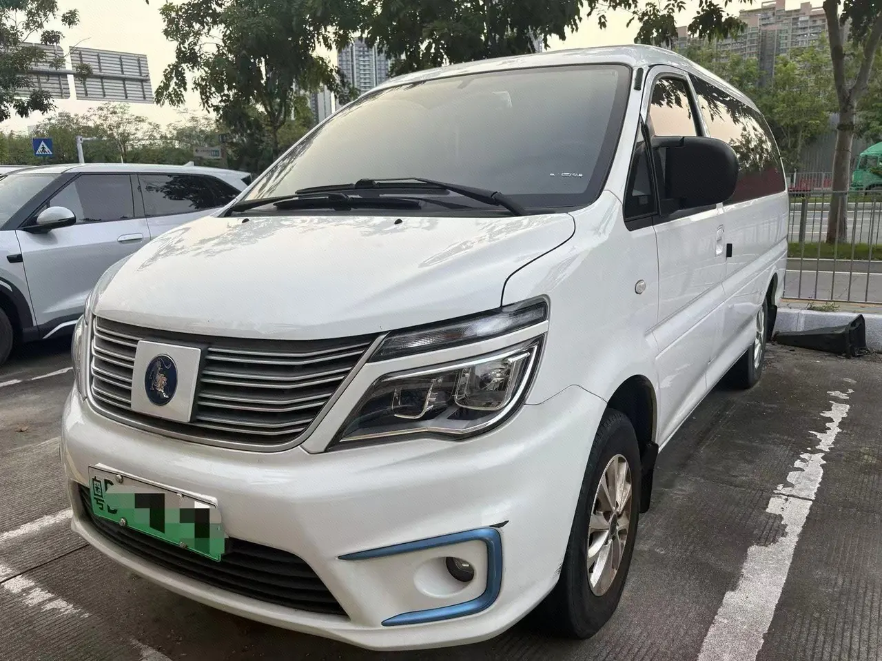 The popular Lingzhi M5 new energy 2021 Lingzhi EV passenger version exclusive 7-seat automatic gear - View 1